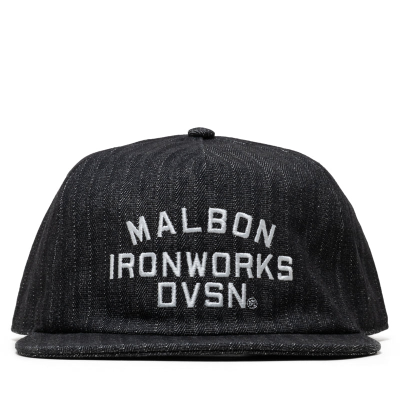Malbon Golf Foreman Snapback - Black