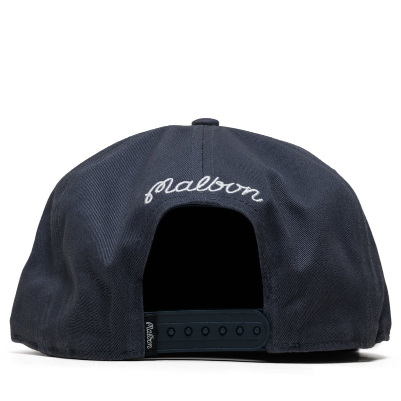 Malbon Golf Benchmark Snapback - Blueberry