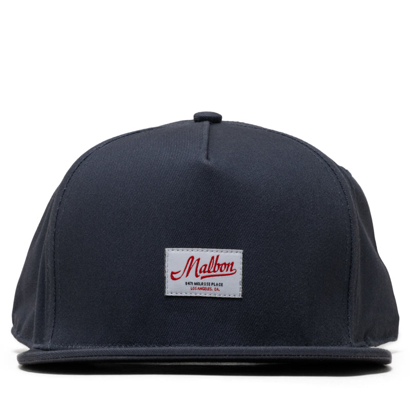 Malbon Golf Benchmark Snapback - Blueberry