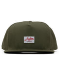 Malbon Golf Benchmark Snapback - Military Green