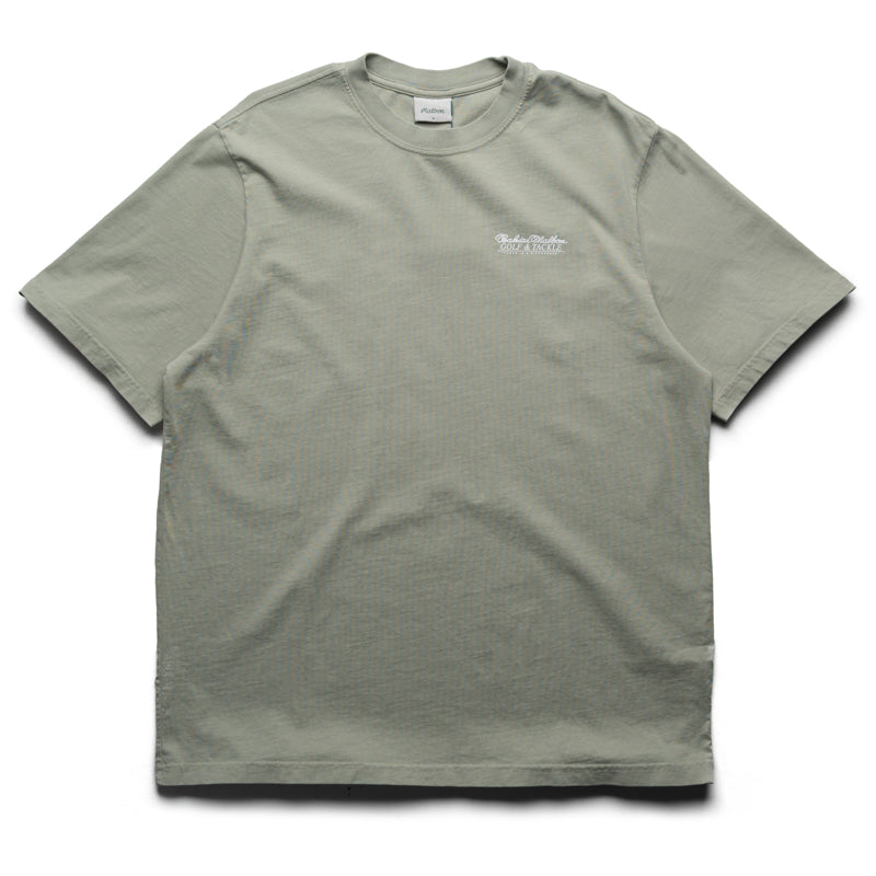Malbon Golf Bermuda Bahiar Tee - Seagrass
