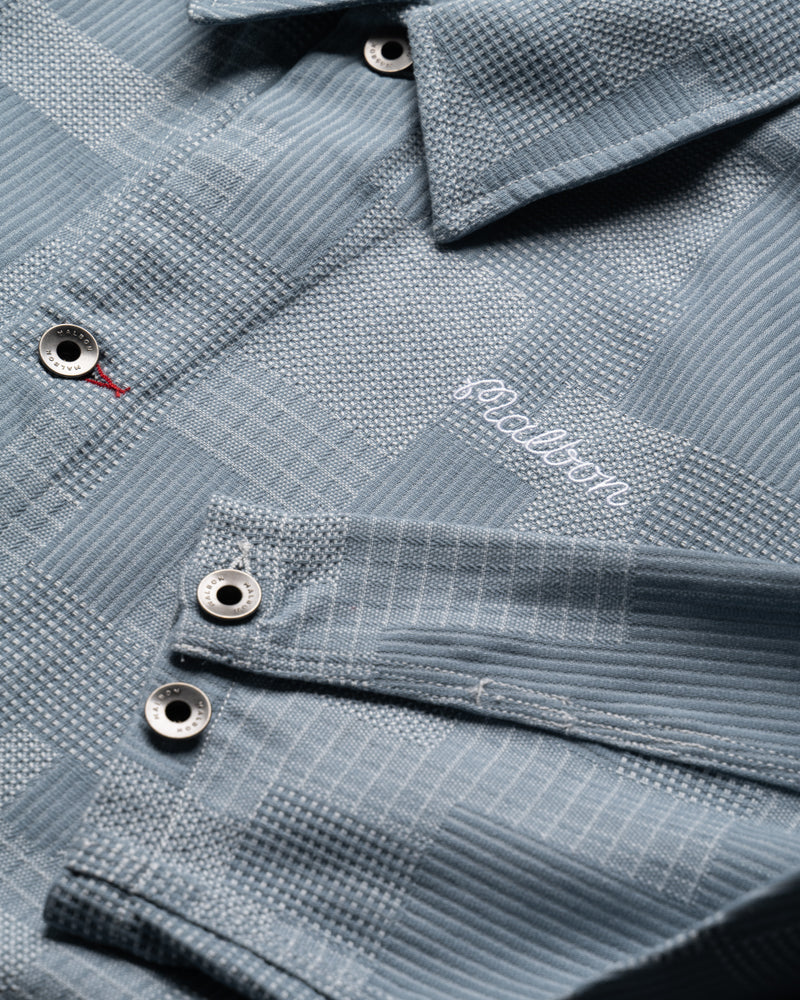 Malbon Golf Reform Jacket - Denim