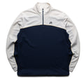 Malbon Golf Aurora Midlayer Quarter Zip - Navy