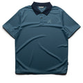 Malbon Golf Fairway Hex Polo - Slate