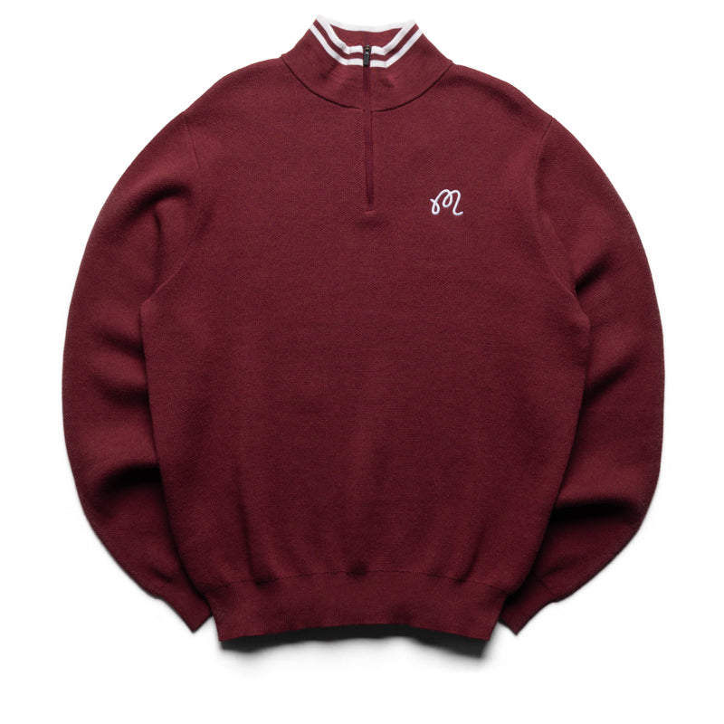Malbon Golf Sorrel Sweater - Oxblood