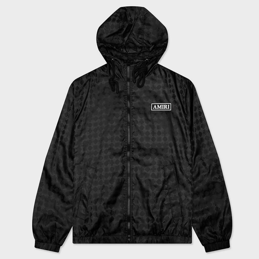 MA Quad Windbreaker - Black