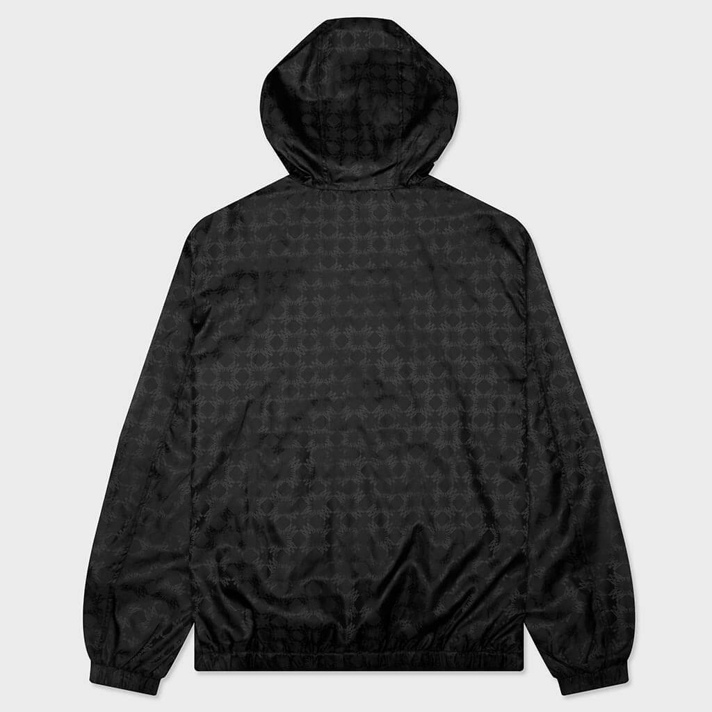 MA Quad Windbreaker - Black
