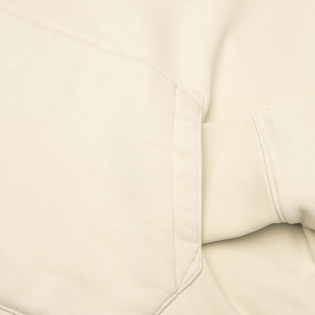 MA Quad Checkerboard Hoodie - Alabaster