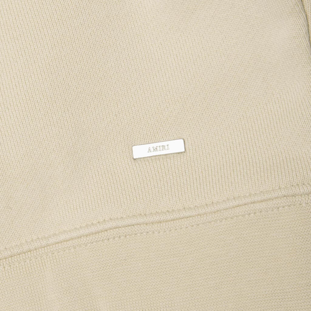 MA Quad Checkerboard Hoodie - Alabaster