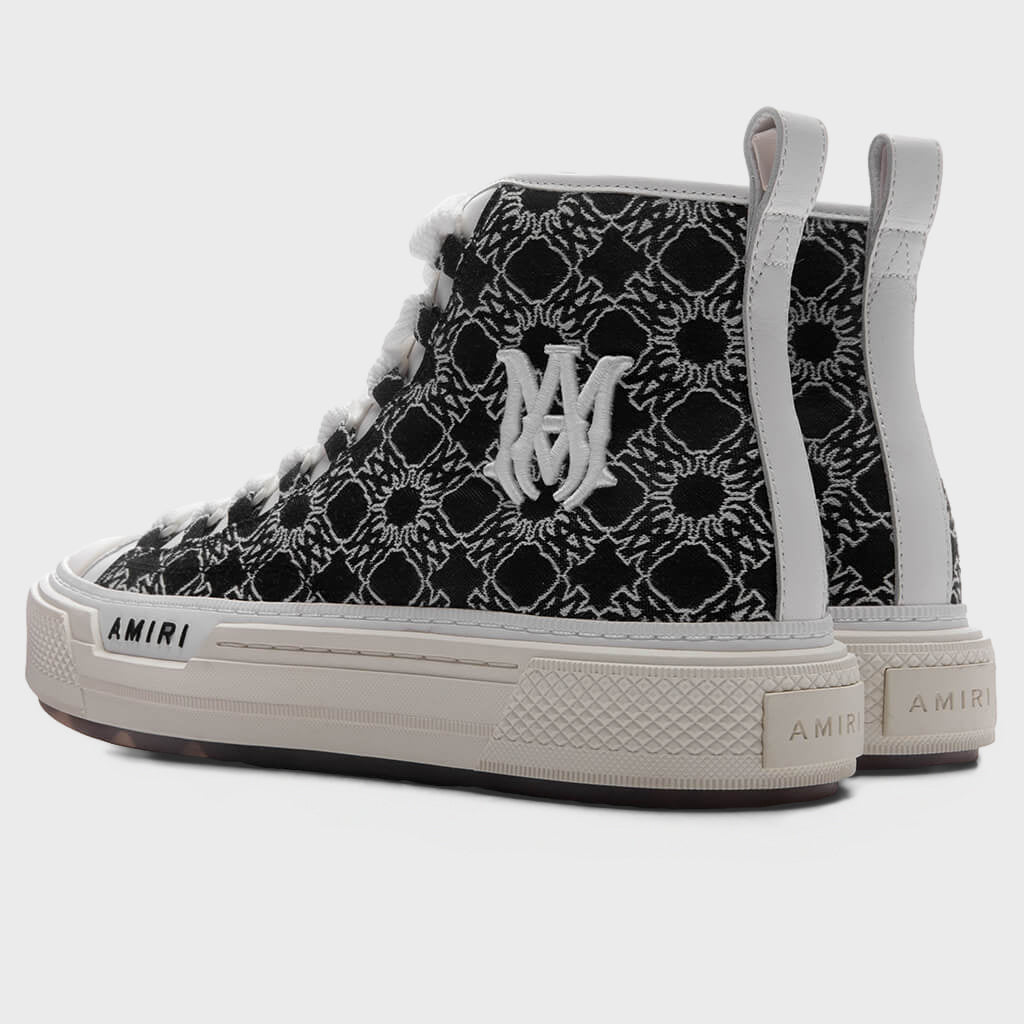 MA Quad Court Hi - Black