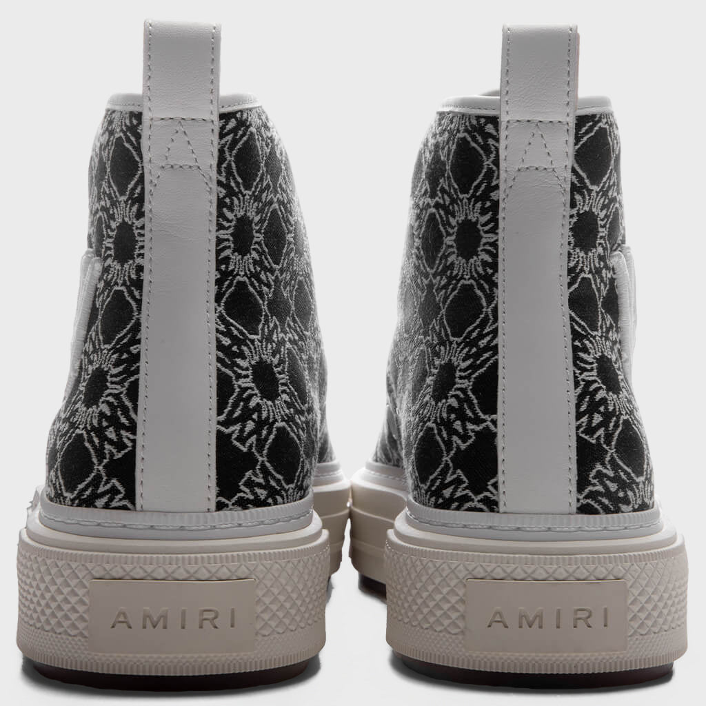 MA Quad Court Hi - Black