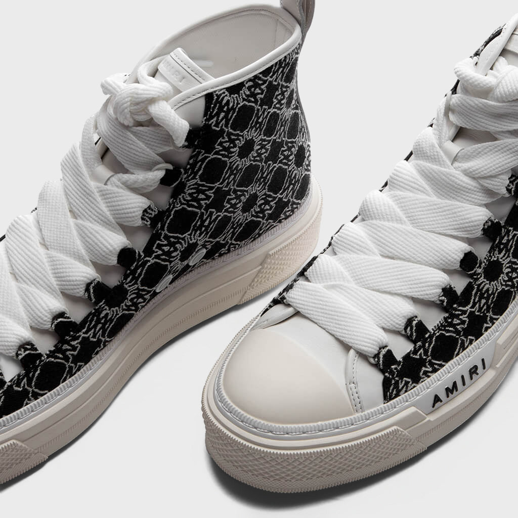 MA Quad Court Hi - Black