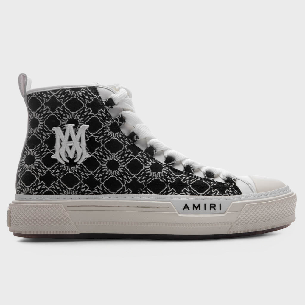 MA Quad Court Hi - Black