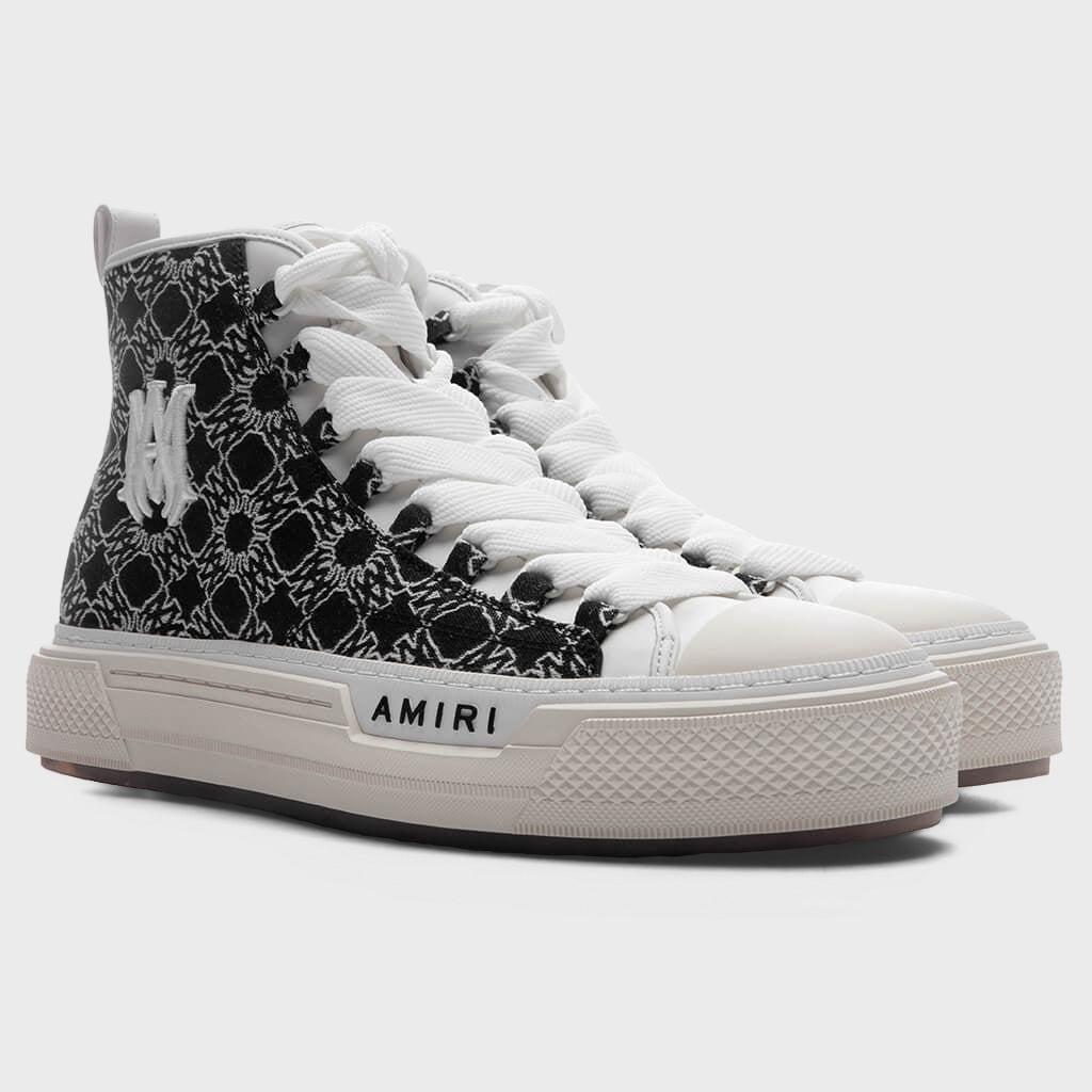 MA Quad Court Hi - Black