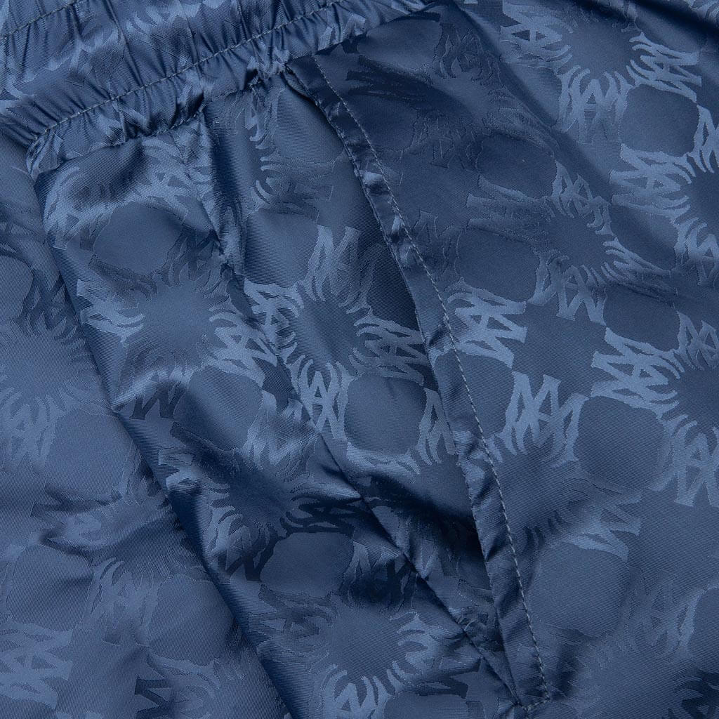 MA Quad Short - Stone Blue