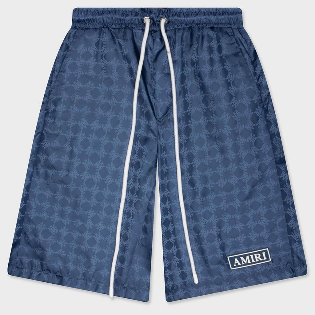 MA Quad Short - Stone Blue