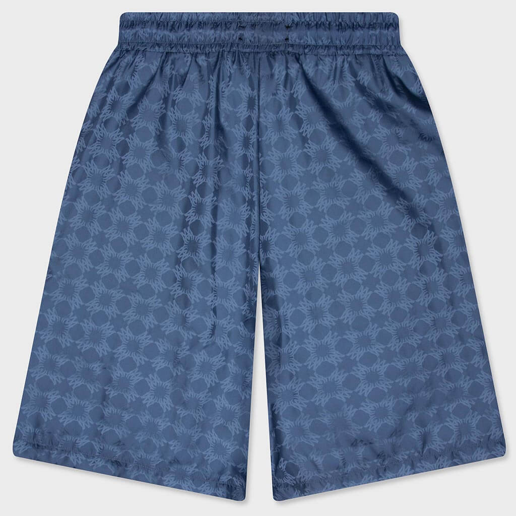 MA Quad Short - Stone Blue