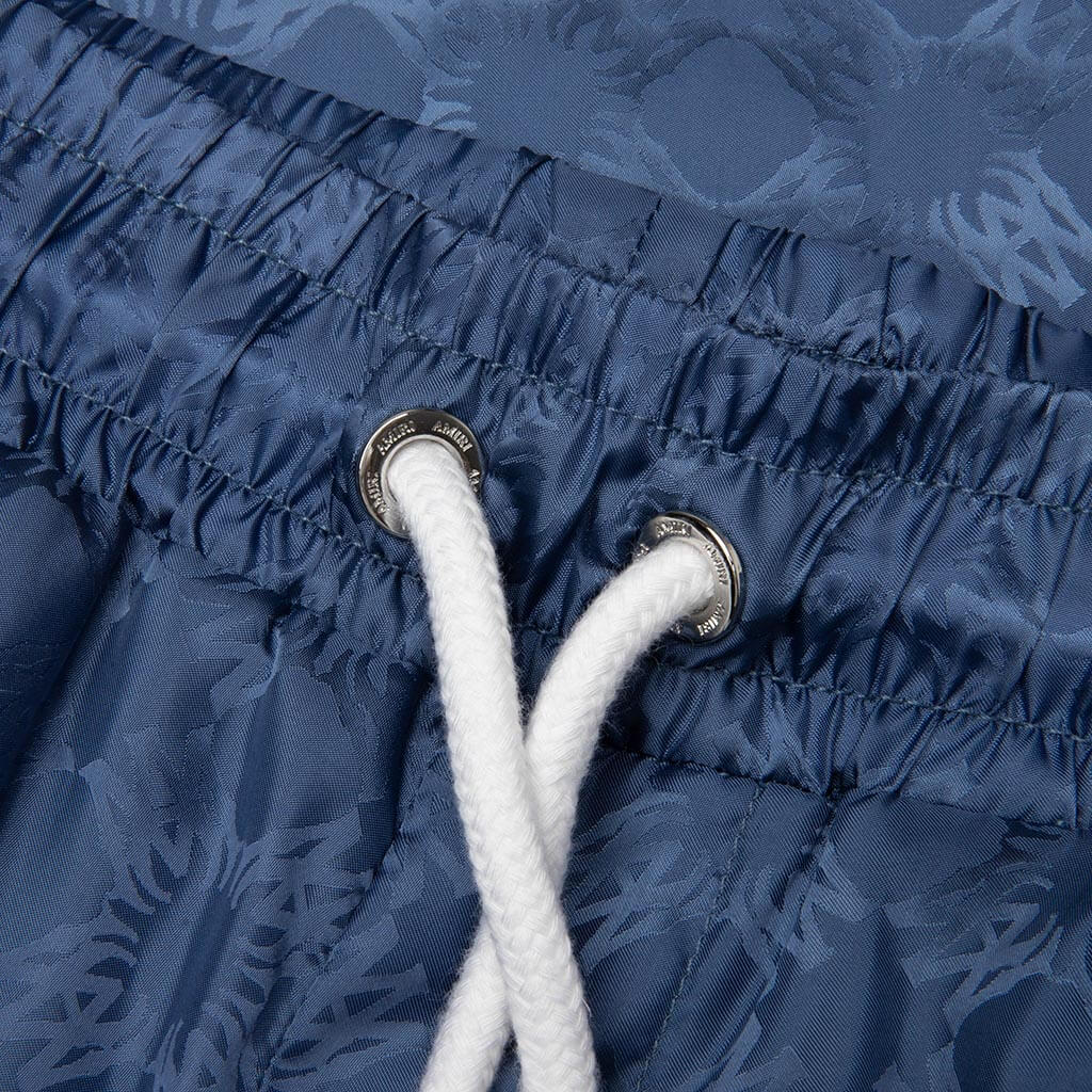 MA Quad Short - Stone Blue
