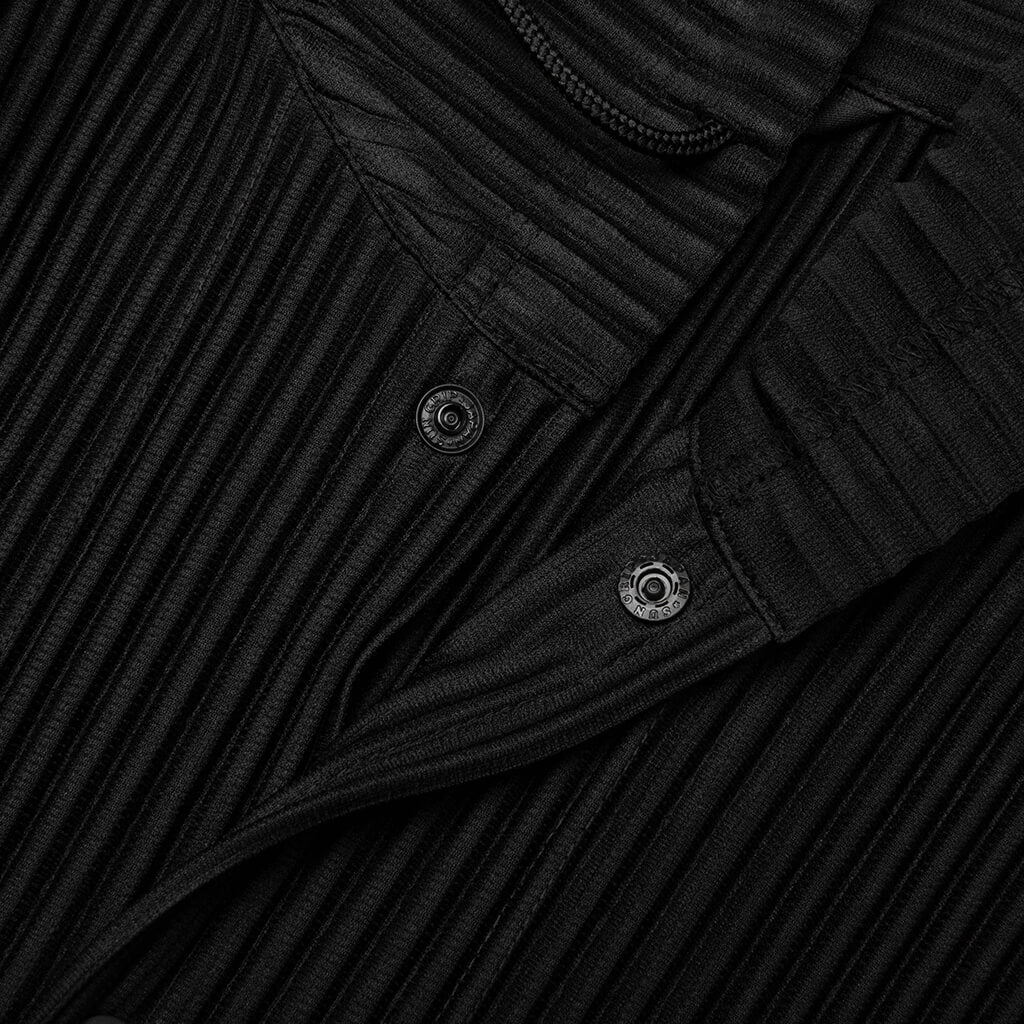 Monthly Colors February Blouson - Black