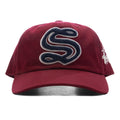 Mid-Depth Gothic S Snapback - Wine