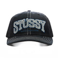 MD Burly Threads Trucker - Black