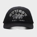 Quilted Surfwalk Snapback Cap - Black