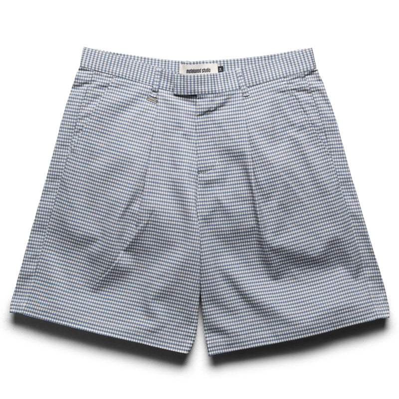Metalwood Studio Trophy Short - Plaid