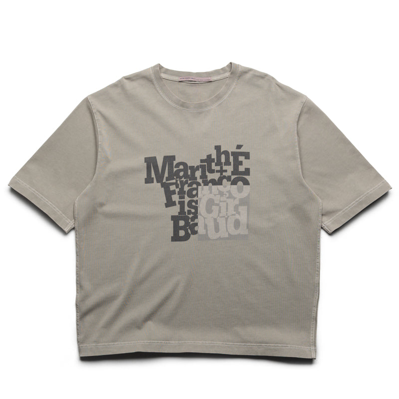Marithe Francois Girbaud T22 Elyptique Tee - Rock