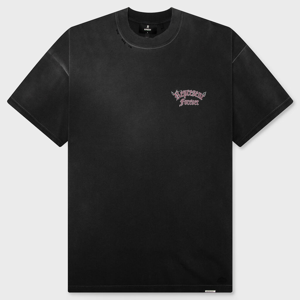 Duality T-Shirt - Washed Black