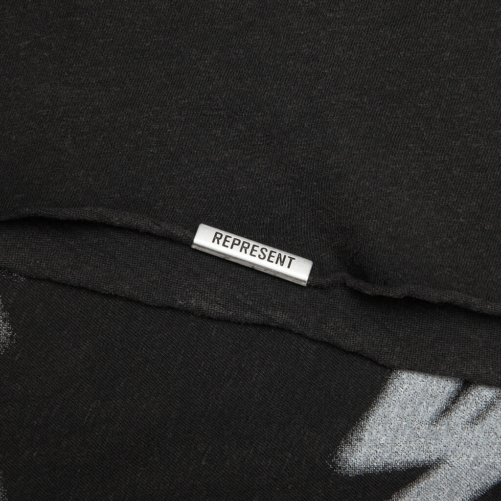 MH Long Sleeve - Faded Black