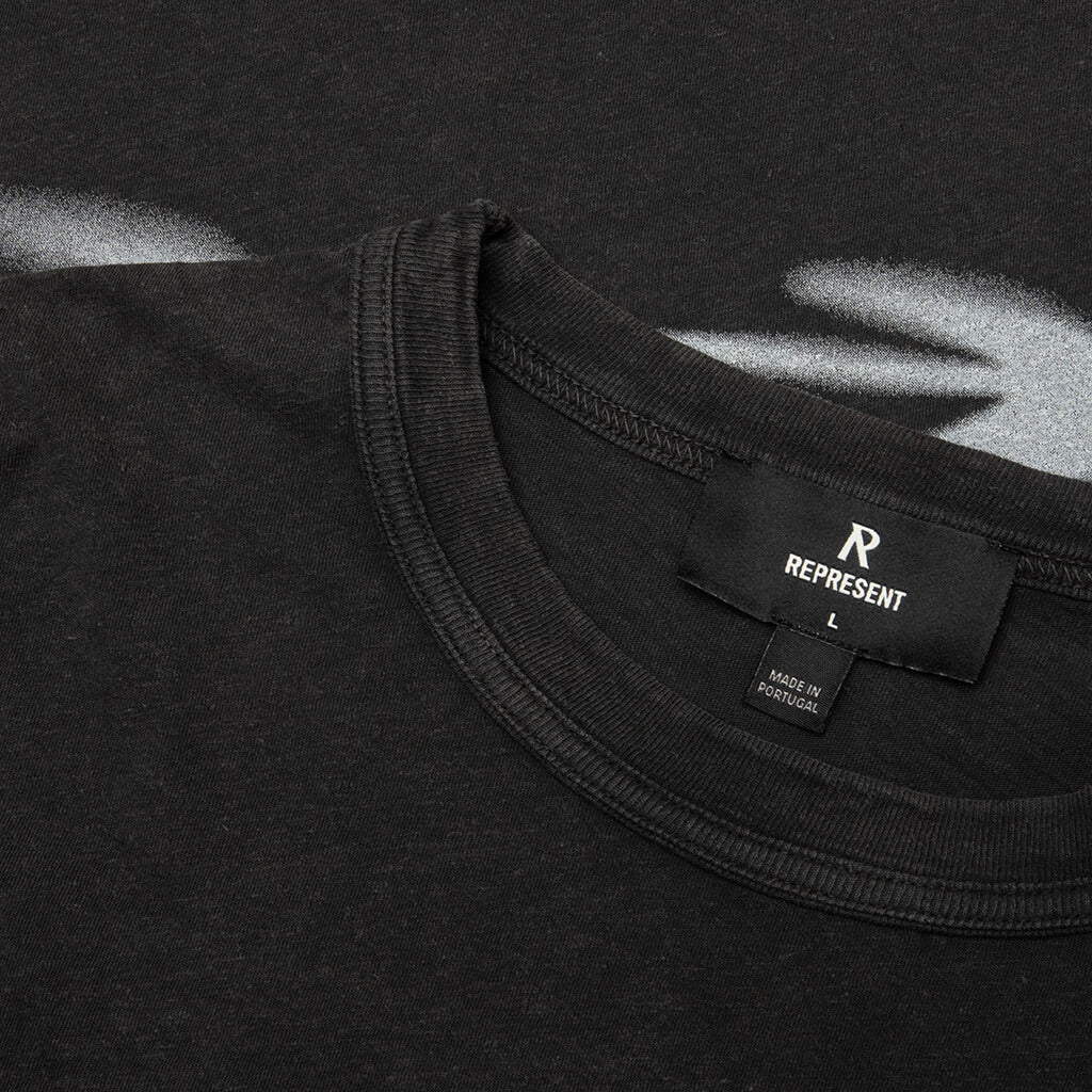 MH Long Sleeve - Faded Black