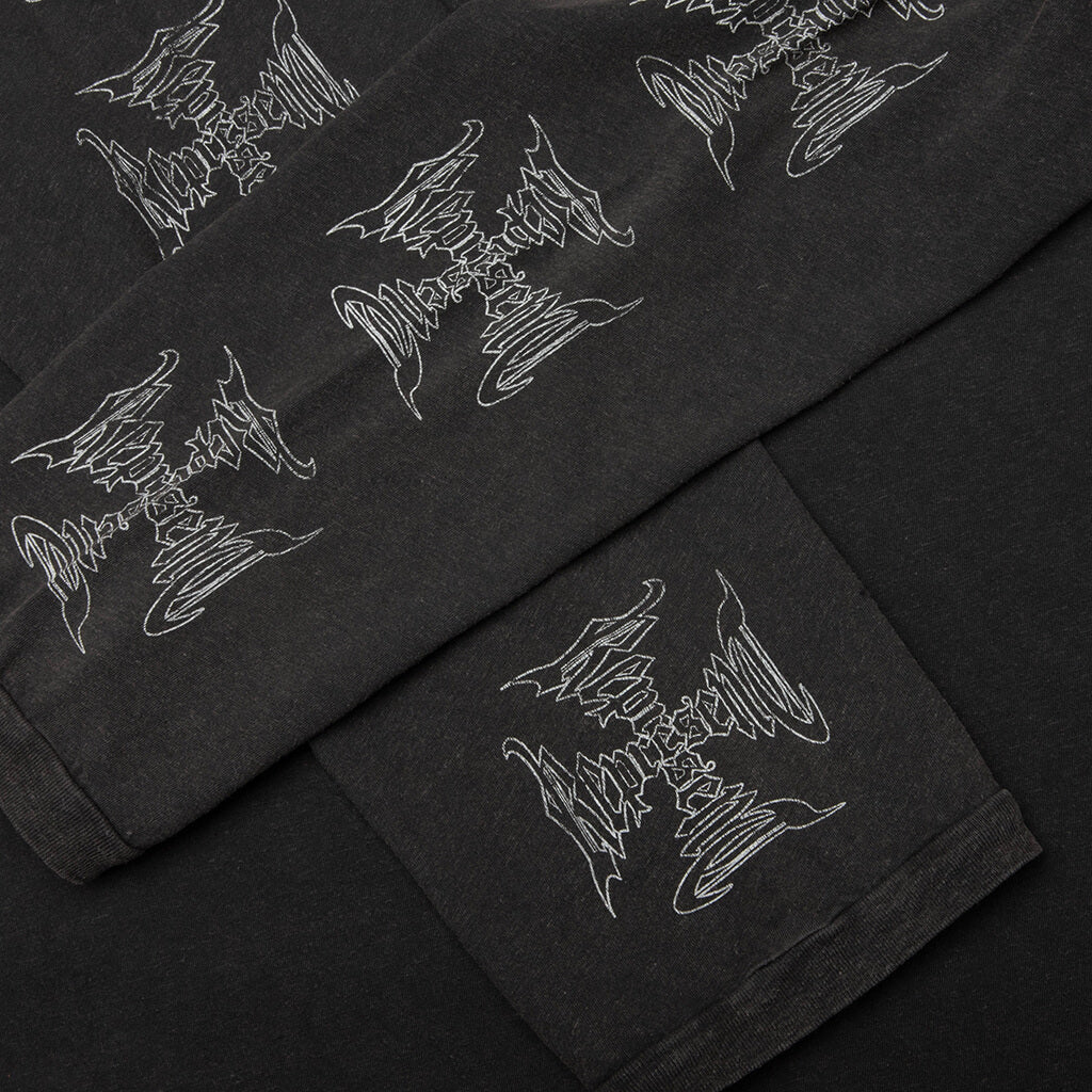 MH Long Sleeve - Faded Black