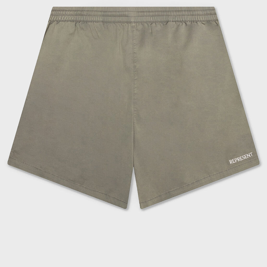 Season Script Short - Washed Khaki