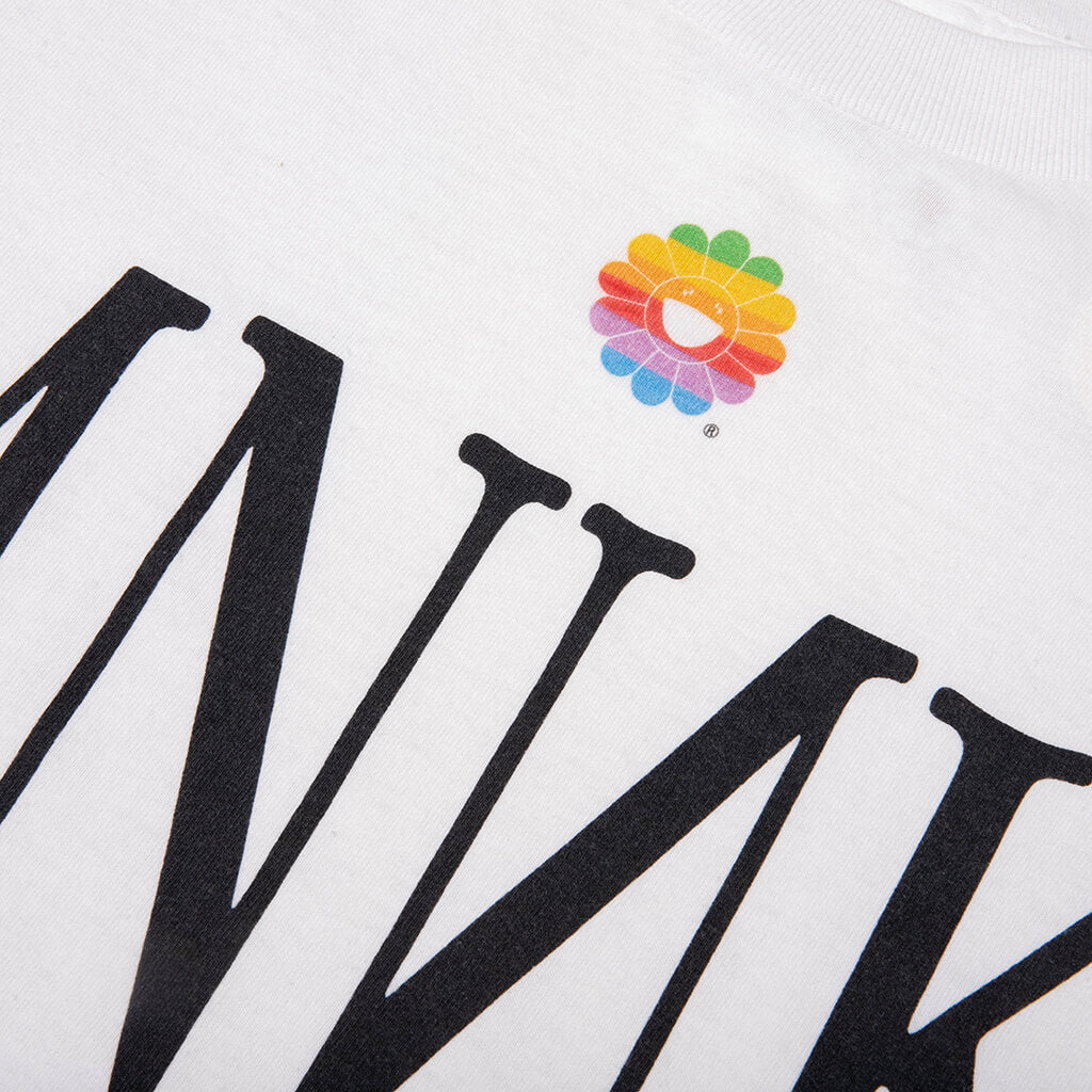 MNNK S/S T-Shirt - White