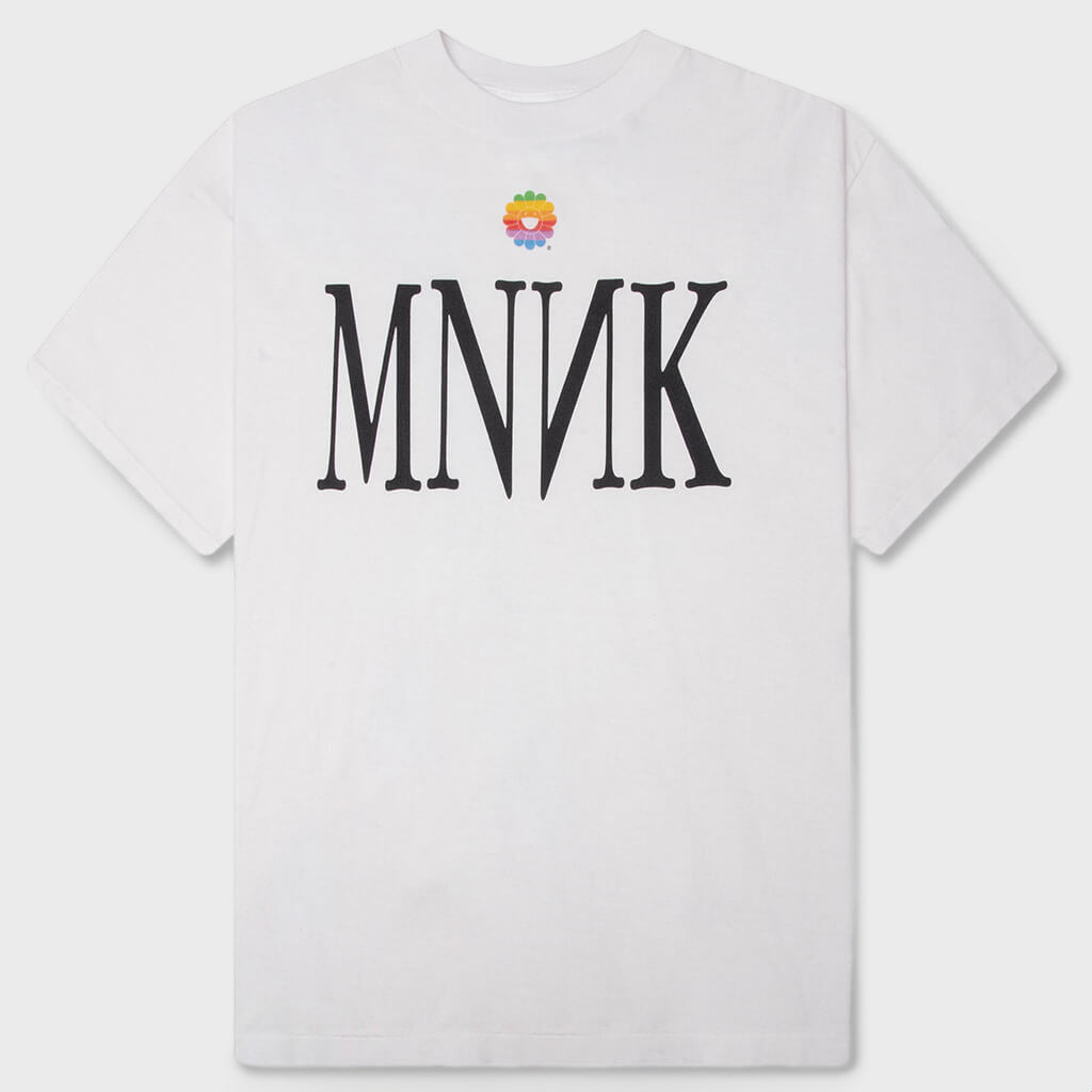 MNNK S/S T-Shirt - White