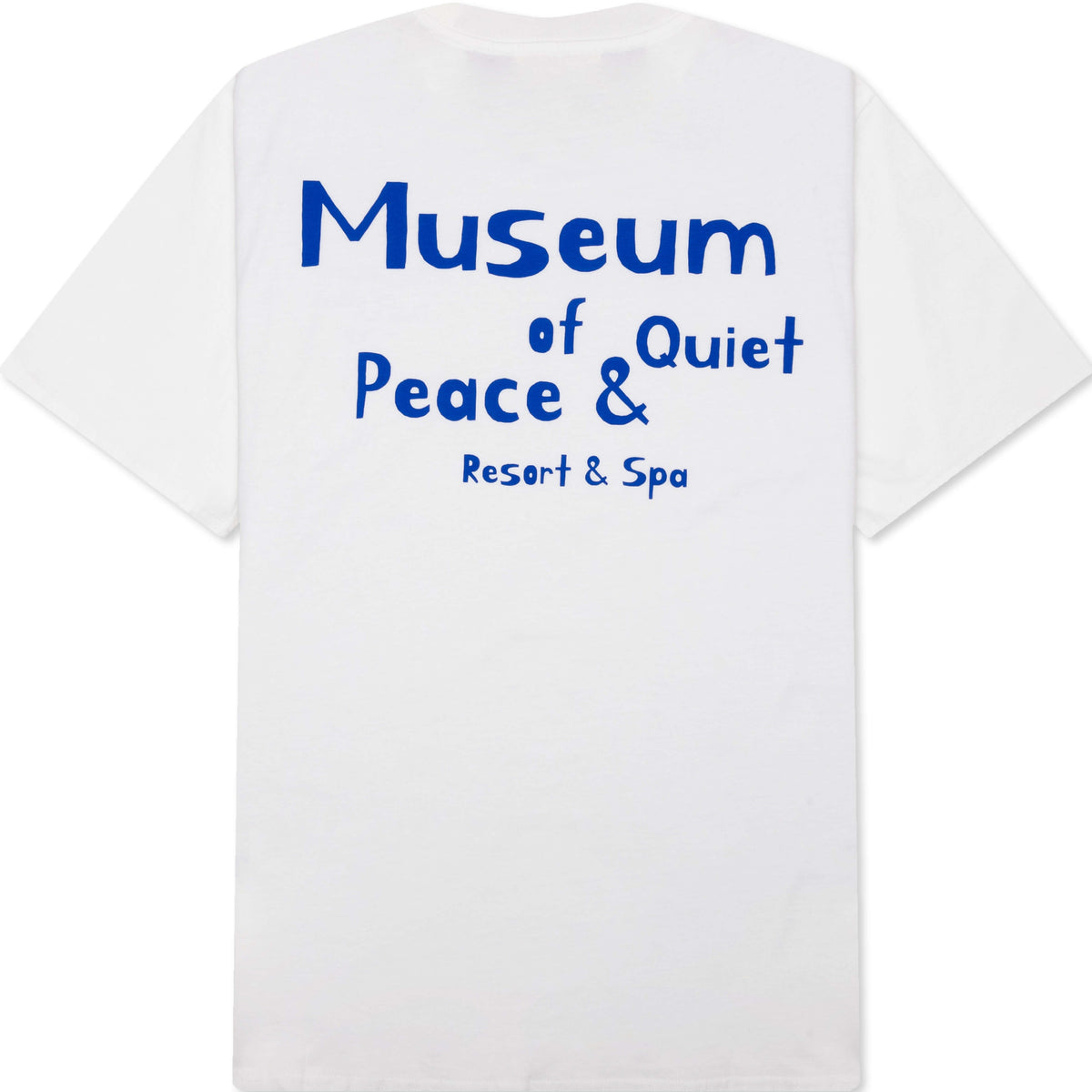 MOPQ Resort T-Shirt - White