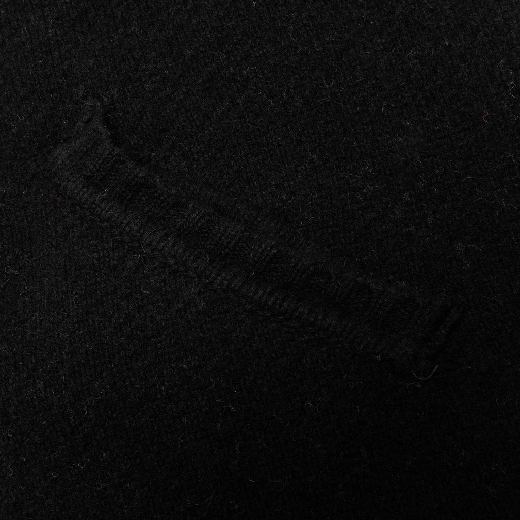 Oversize Cardigan - Black