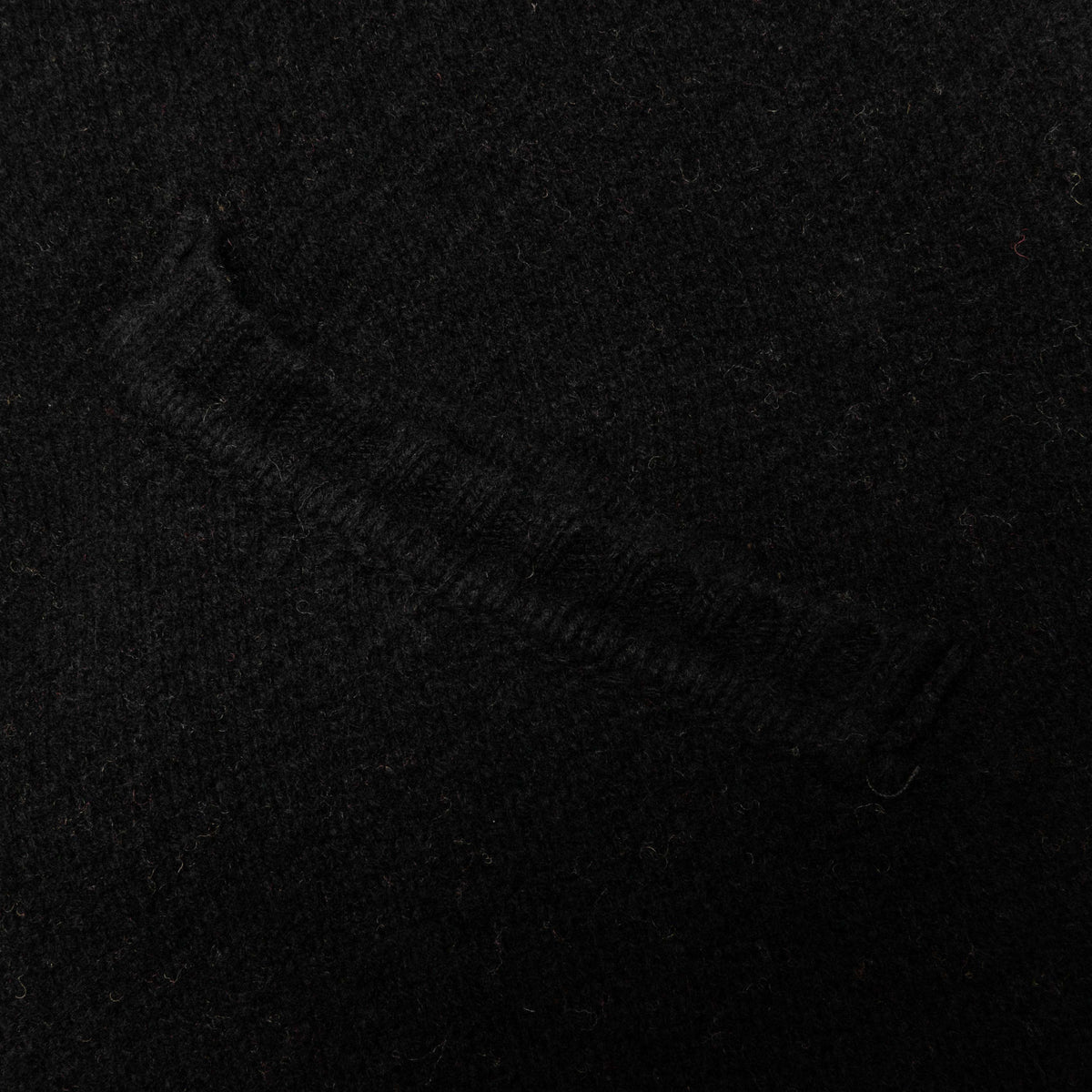 Oversize Cardigan - Black