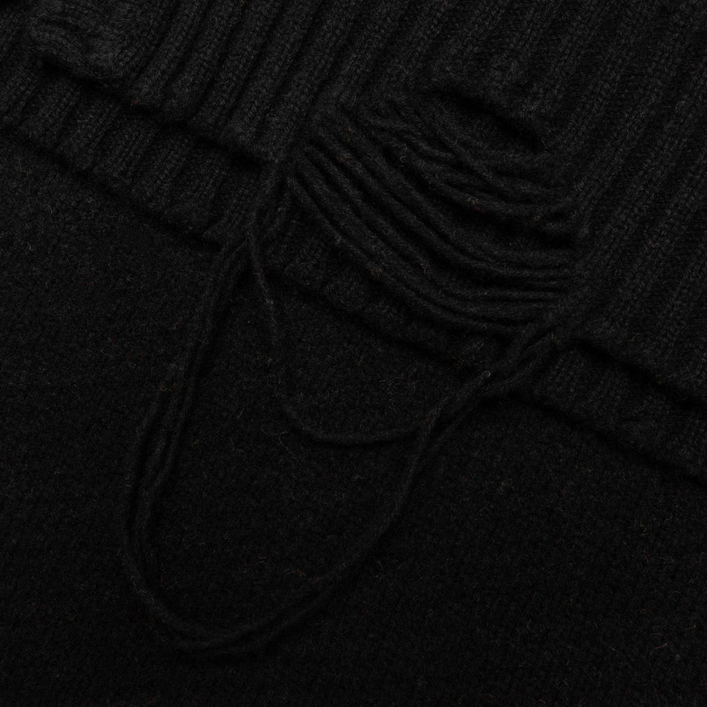Oversize Cardigan - Black