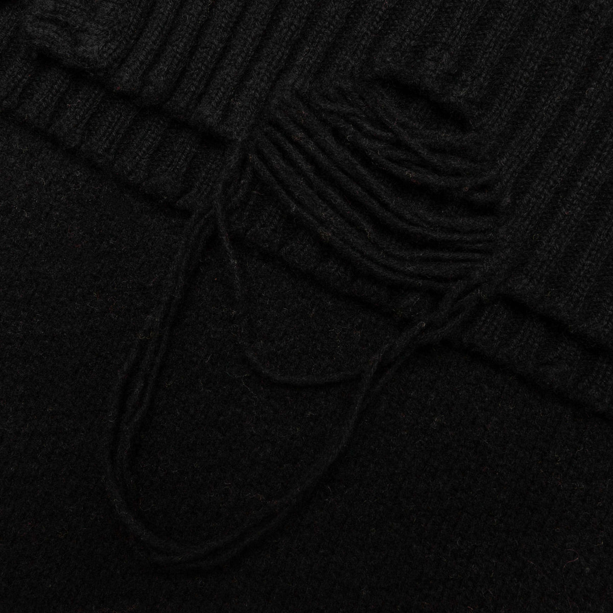 Oversize Cardigan - Black