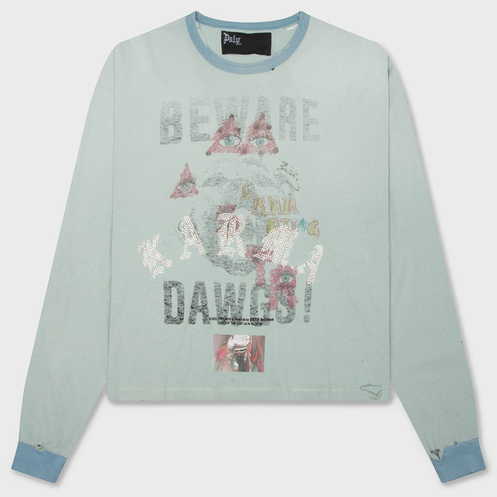 MSTR Me Tonal L/S Tee - Baby Blue