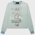MSTR Me Tonal L/S Tee - Baby Blue