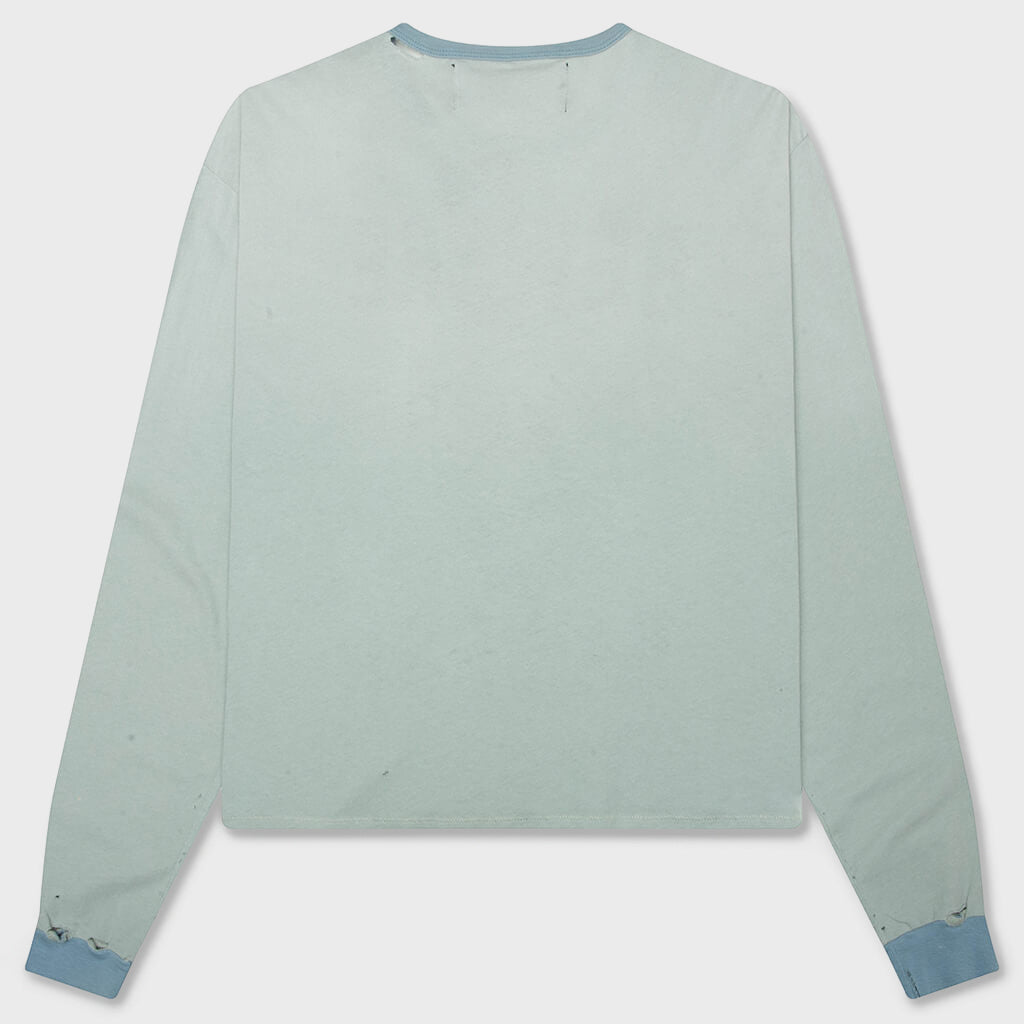 MSTR Me Tonal L/S Tee - Baby Blue