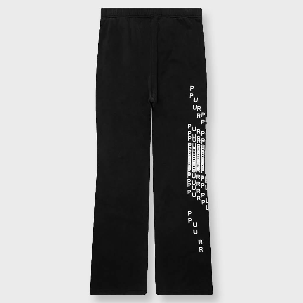 MWT Fleece Flared Pant - Black
