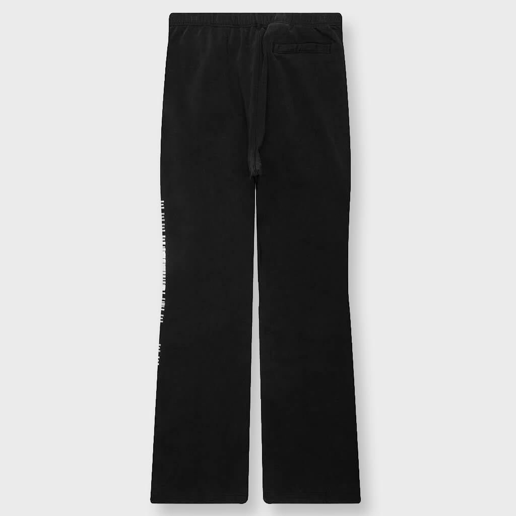 MWT Fleece Flared Pant - Black