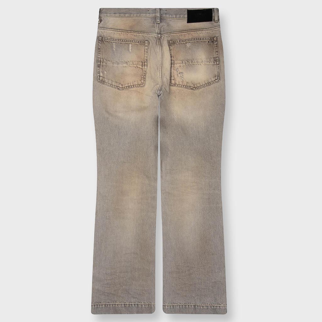 MX1 Straight Flare Jean - Rust Indigo