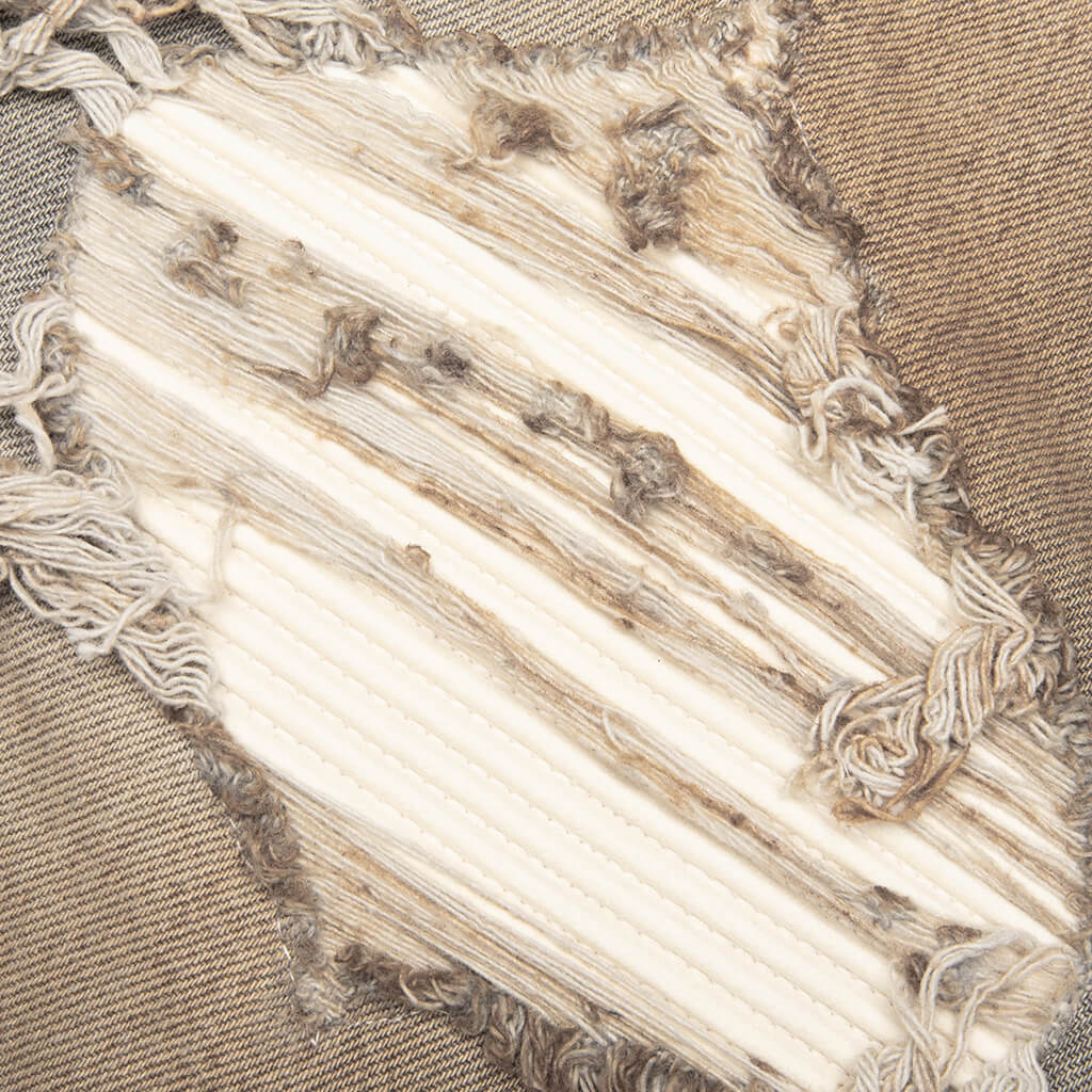 MX1 Straight Flare Jean - Rust Indigo