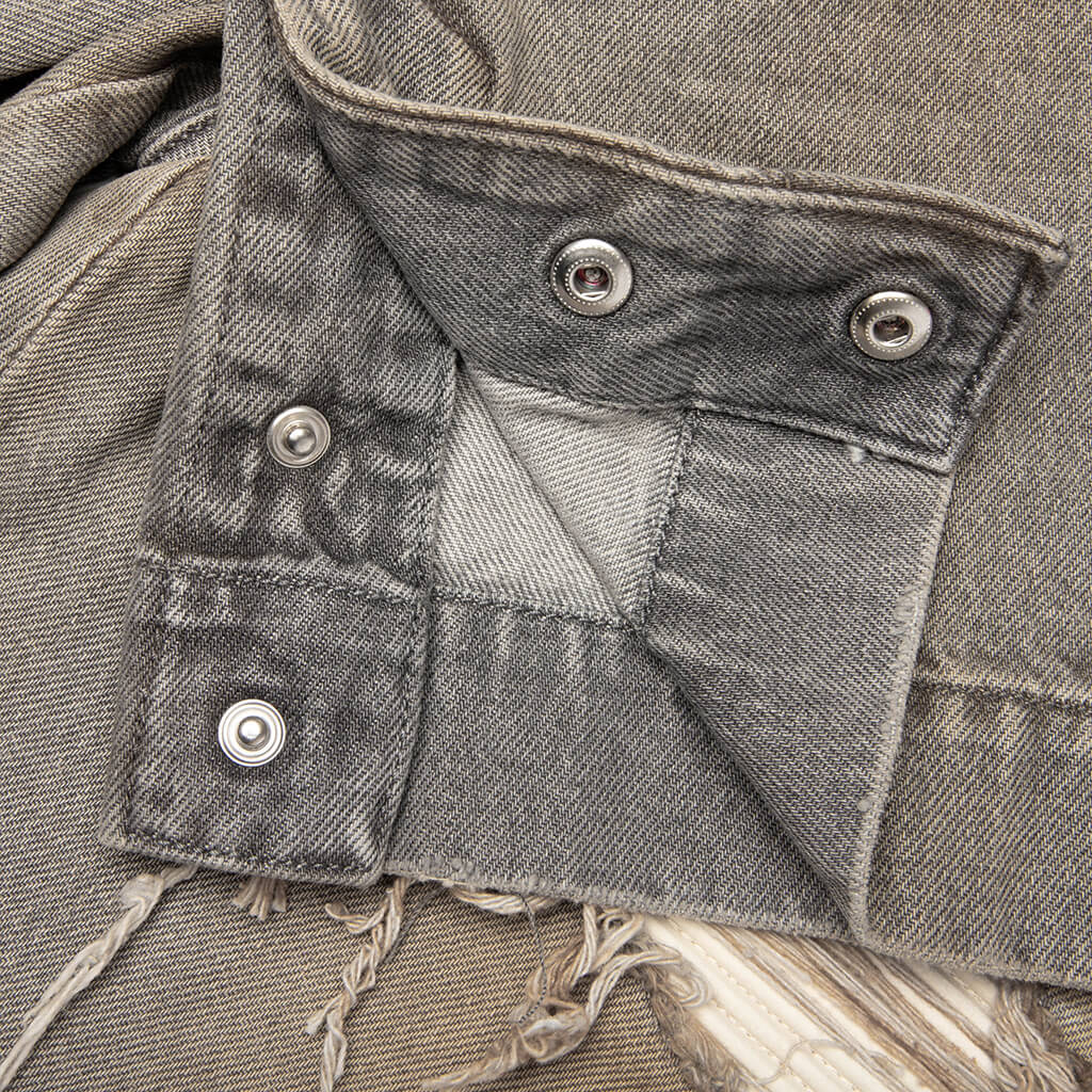 MX1 Straight Flare Jean - Rust Indigo