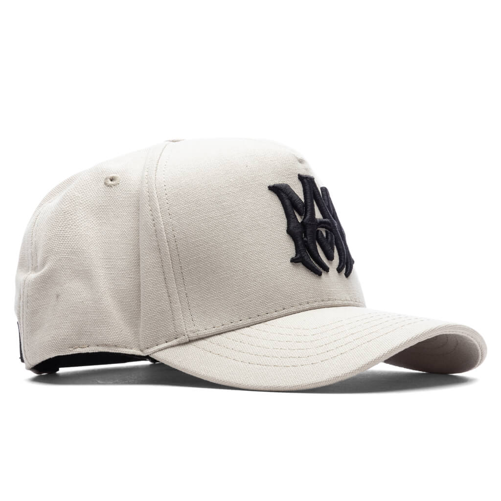 MA Full Canvas Hat - Alabaster