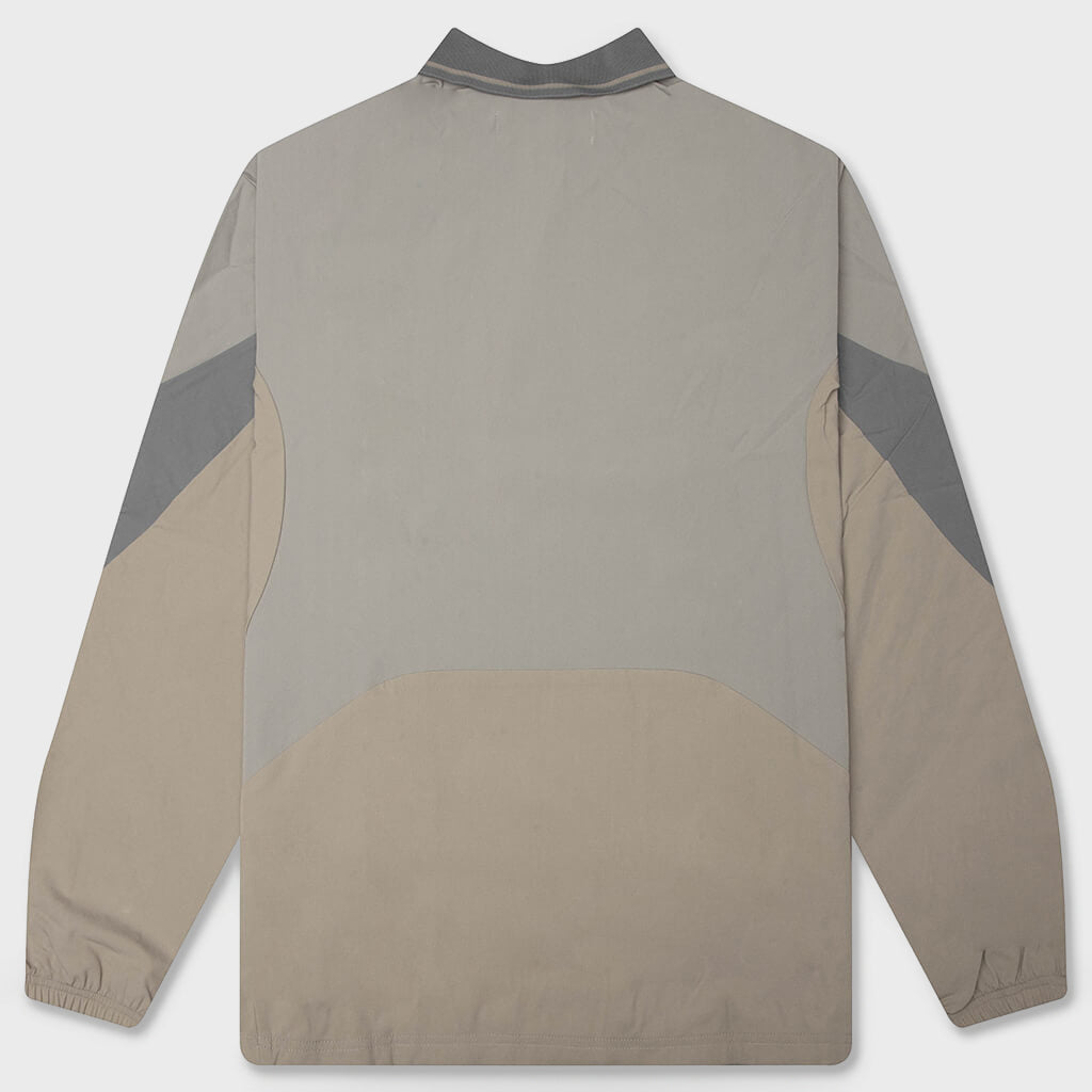 Machine L/S Polo - Tan